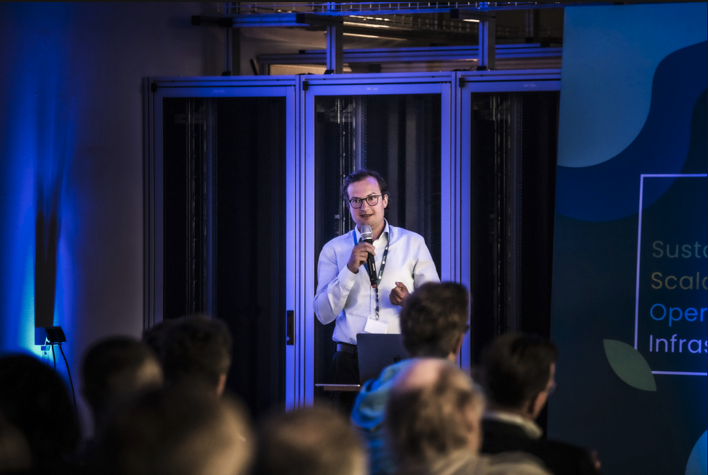 ScaleUp Technologies: Data Center Opening in Berlin