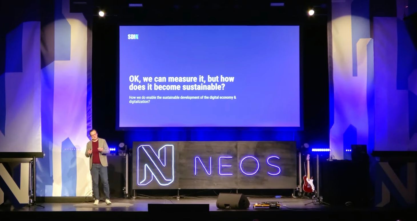 NeosCon: A Vision for Digital Sustainability