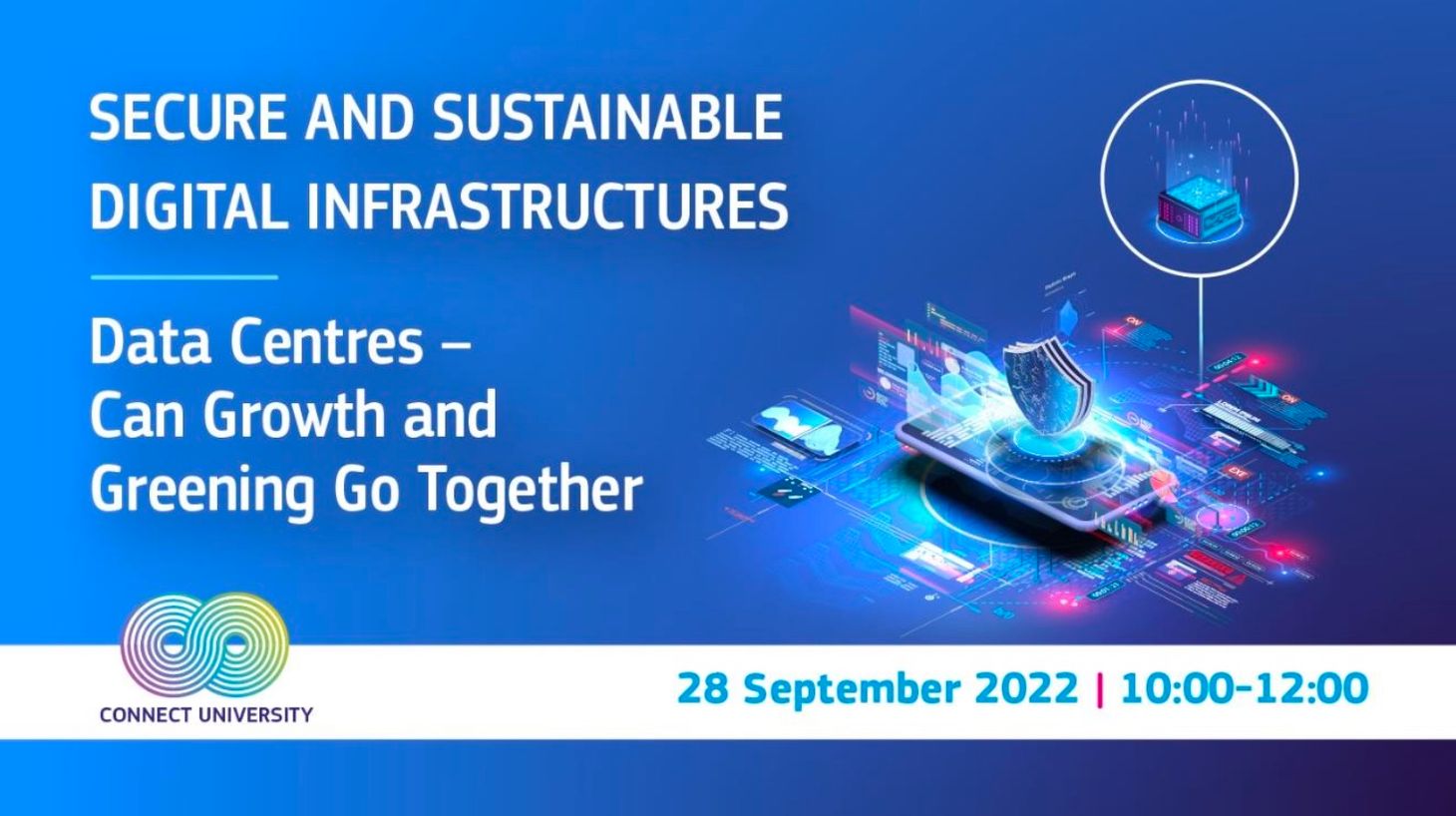 EU Connect University - Secure & Sustainable Digital Infrastructure