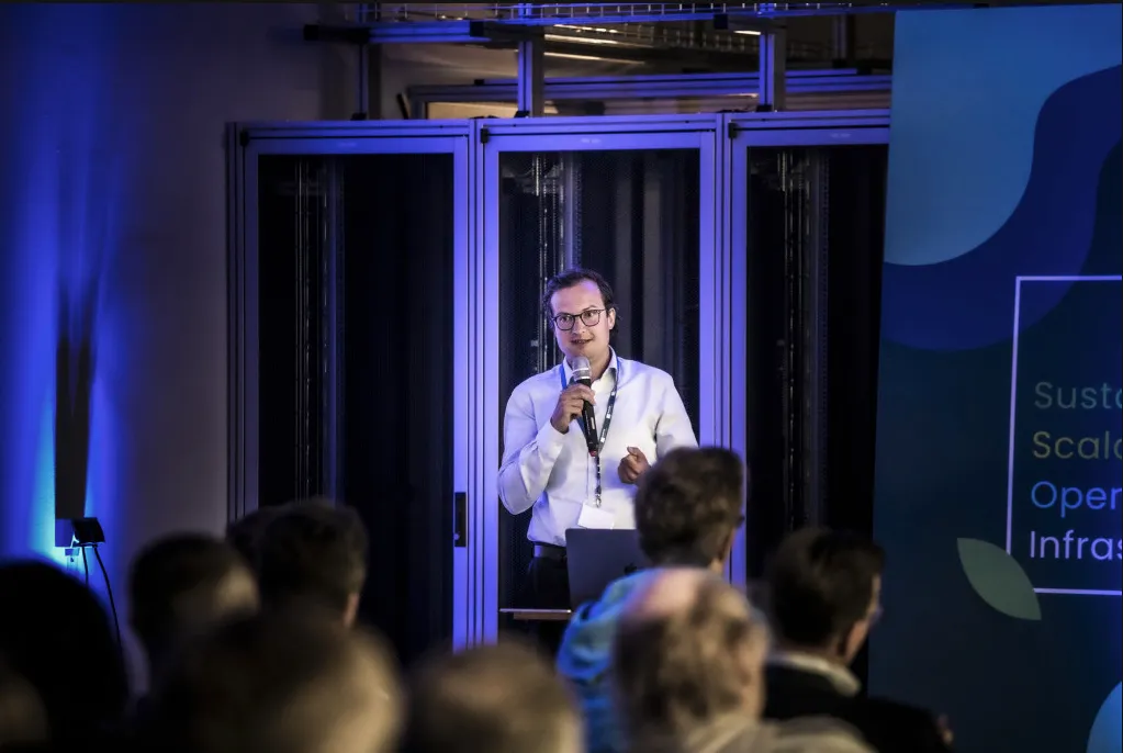 ScaleUp Technologies: Data Center Opening in Berlin