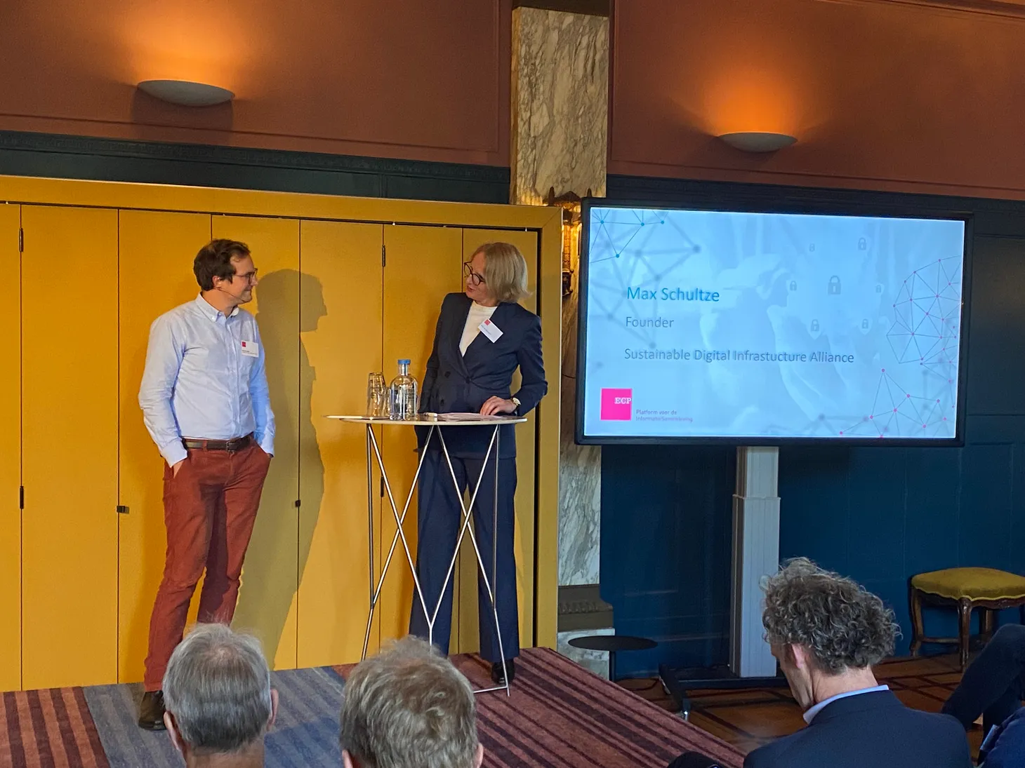 ECP & NCDD Presentation in The Hague